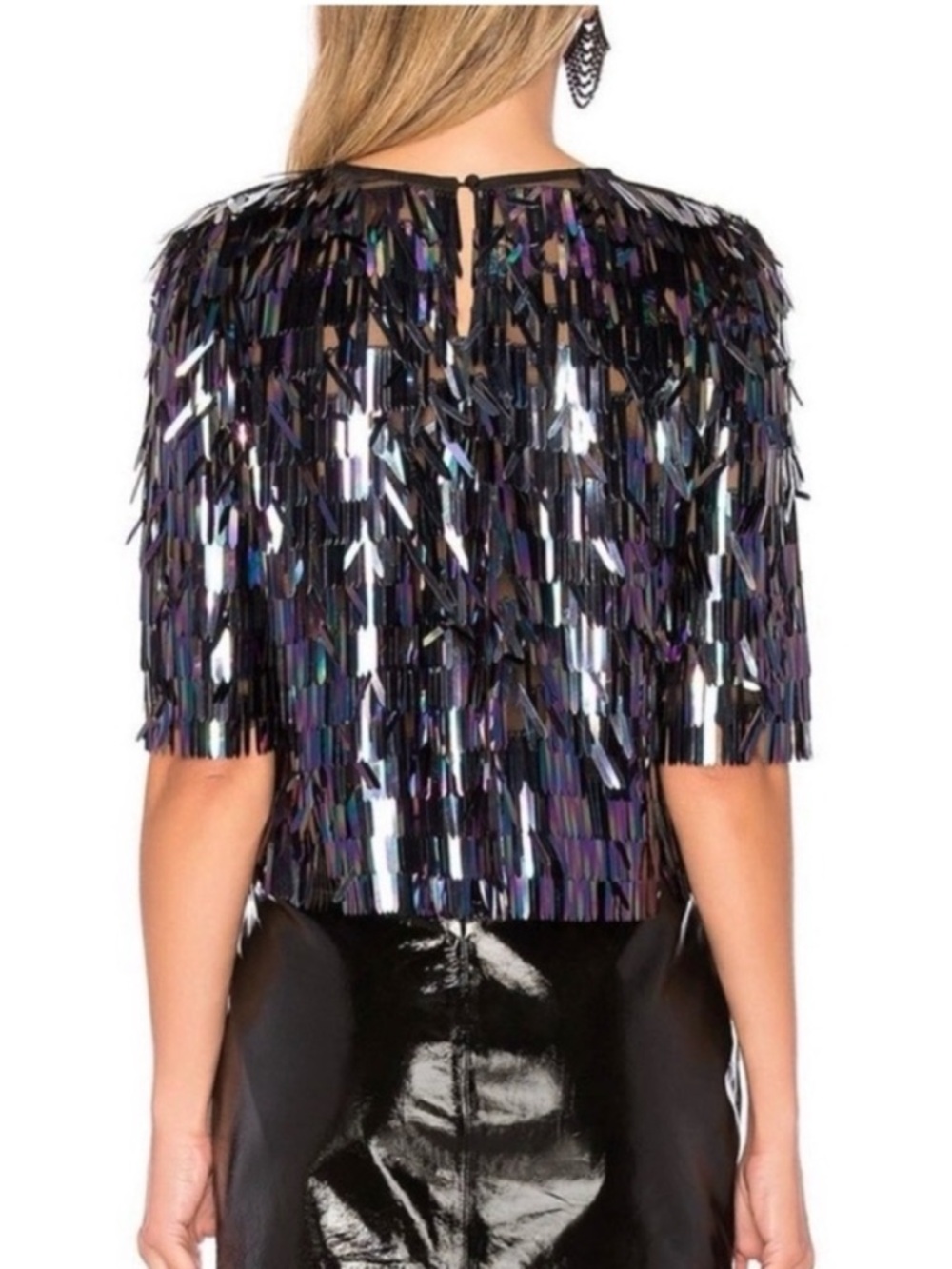 House of Harlow x Revolve Marcel Top SZ S VGUC - Picture 2 of 6